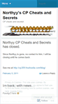 Mobile Screenshot of northyycpblog.wordpress.com