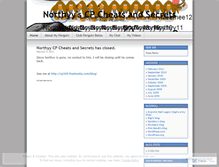 Tablet Screenshot of northyycpblog.wordpress.com