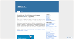 Desktop Screenshot of brasilpqp.wordpress.com