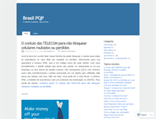Tablet Screenshot of brasilpqp.wordpress.com