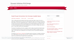 Desktop Screenshot of dynamicsolutionswebdesign.wordpress.com