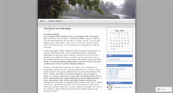 Desktop Screenshot of dawndrium.wordpress.com