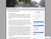 Tablet Screenshot of dawndrium.wordpress.com