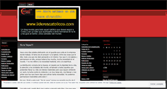 Desktop Screenshot of jovenescatolicos.wordpress.com