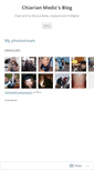 Mobile Screenshot of chiarianmedic.wordpress.com