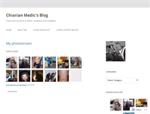Tablet Screenshot of chiarianmedic.wordpress.com