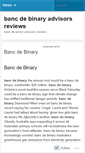 Mobile Screenshot of ceemea.bancdebinaryadvisorsreviews.wordpress.com