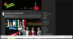 Desktop Screenshot of eledenboliviano.wordpress.com