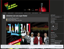 Tablet Screenshot of eledenboliviano.wordpress.com
