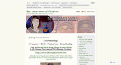 Desktop Screenshot of bellinghamdoula.wordpress.com