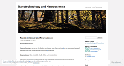 Desktop Screenshot of nanotechnologyandneuroscience.wordpress.com