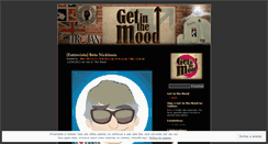 Desktop Screenshot of getinthemood.wordpress.com