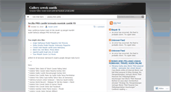 Desktop Screenshot of cewekscewekcantik.wordpress.com