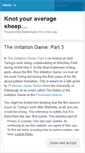 Mobile Screenshot of haggisthesheep.wordpress.com