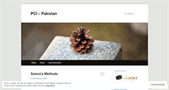 Desktop Screenshot of pcipakistan.wordpress.com