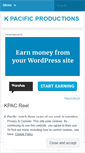 Mobile Screenshot of kpacific.wordpress.com