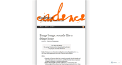 Desktop Screenshot of cdtcadence.wordpress.com