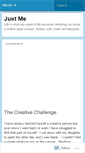 Mobile Screenshot of ablogjustforme.wordpress.com