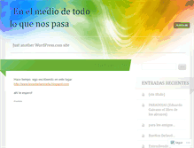 Tablet Screenshot of analiadamboriana.wordpress.com