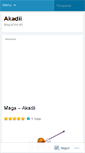 Mobile Screenshot of akadii.wordpress.com