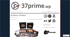 Desktop Screenshot of 37prime.wordpress.com