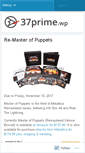 Mobile Screenshot of 37prime.wordpress.com