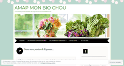 Desktop Screenshot of monbiochou.wordpress.com