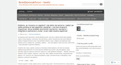 Desktop Screenshot of borefor.wordpress.com