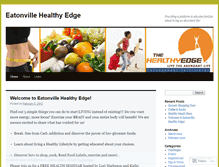 Tablet Screenshot of eatonvillehealthyedge.wordpress.com