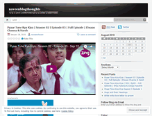 Tablet Screenshot of naveenchavan.wordpress.com