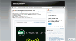 Desktop Screenshot of belsocmicrobiolblog.wordpress.com