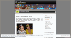 Desktop Screenshot of menssecrets.wordpress.com