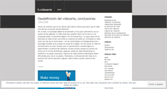 Desktop Screenshot of hvideoarte.wordpress.com