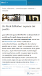 Mobile Screenshot of fuentedeletras.wordpress.com