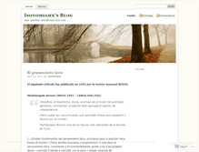 Tablet Screenshot of isonomiamx.wordpress.com