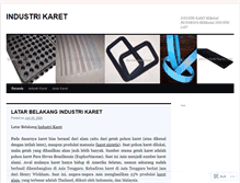 Tablet Screenshot of industrikaret.wordpress.com