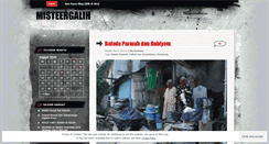 Desktop Screenshot of misteergalih.wordpress.com