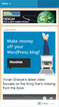 Mobile Screenshot of designforanewgreenworld.wordpress.com