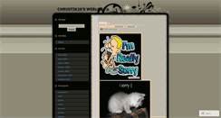 Desktop Screenshot of chrustik29.wordpress.com