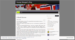 Desktop Screenshot of georgemeegan.wordpress.com