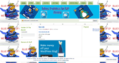 Desktop Screenshot of bluepufflesbackup.wordpress.com
