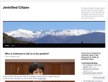 Tablet Screenshot of jentrifiedcitizen.wordpress.com