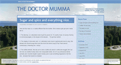Desktop Screenshot of doctormumma.wordpress.com