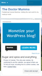 Mobile Screenshot of doctormumma.wordpress.com