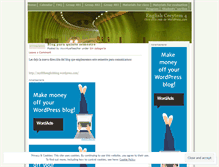 Tablet Screenshot of englishcyt4.wordpress.com