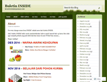 Tablet Screenshot of buletininside.wordpress.com