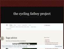 Tablet Screenshot of projectfatso.wordpress.com