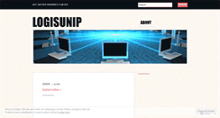 Desktop Screenshot of logisunip.wordpress.com