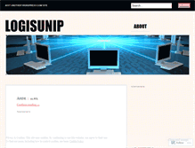 Tablet Screenshot of logisunip.wordpress.com