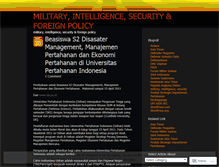 Tablet Screenshot of hankamindonesia.wordpress.com